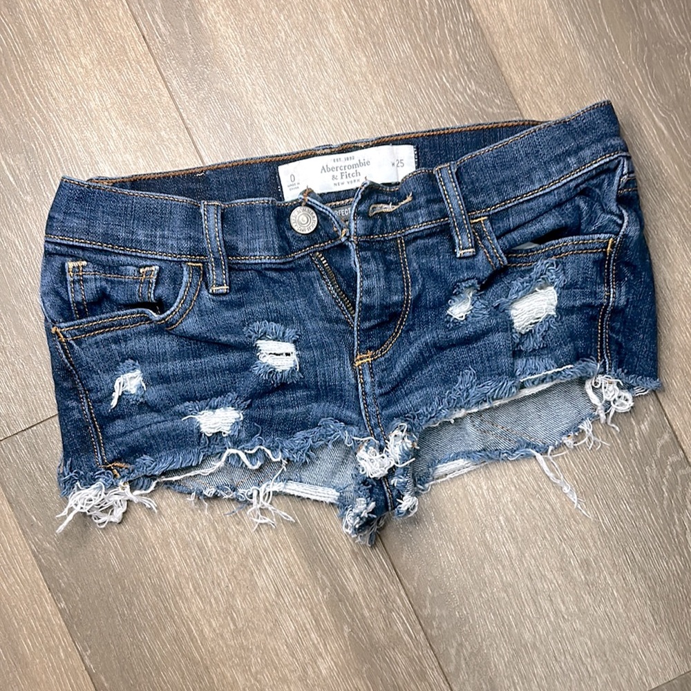 Abercrombie & Fitch W25 (0) Jean Shorts